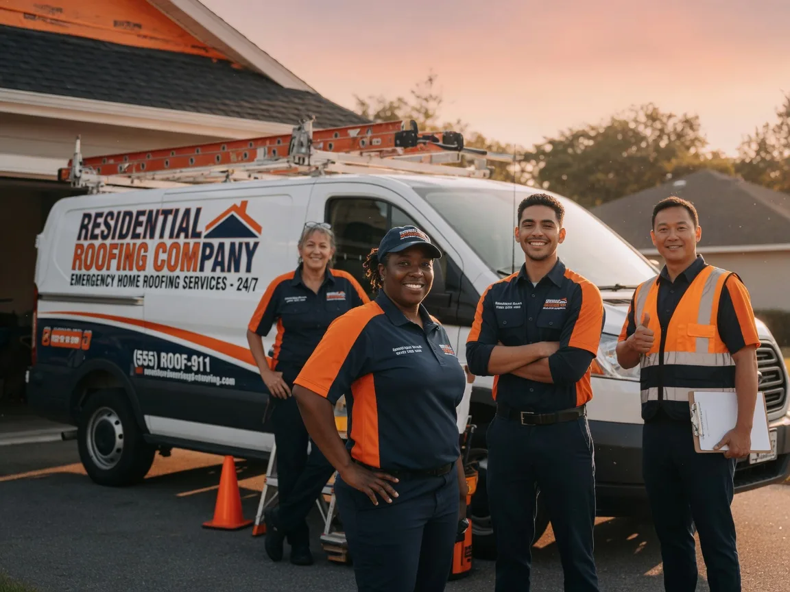 Emergency Roof Repair company in Batesville, AR